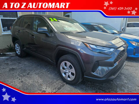 2024 Toyota RAV4 for sale at A TO Z  AUTOMART in West Palm Beach FL