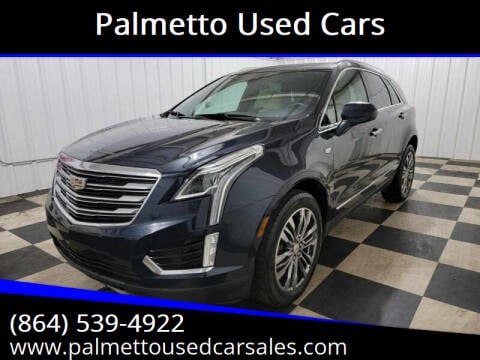 2017 Cadillac XT5 for sale at Palmetto Used Cars in Piedmont SC
