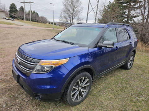 2015 Ford Explorer for sale at A & F Auto Sales in Brandon SD