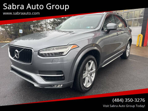 2016 Volvo XC90 for sale at Sabra Auto Group in Whitehall PA