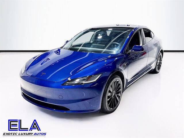 2024 Tesla Model 3