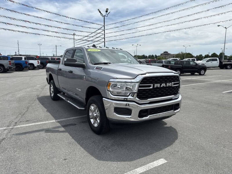 2022 RAM 2500