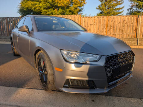 2017 Audi A4 2.0T quattro Premium