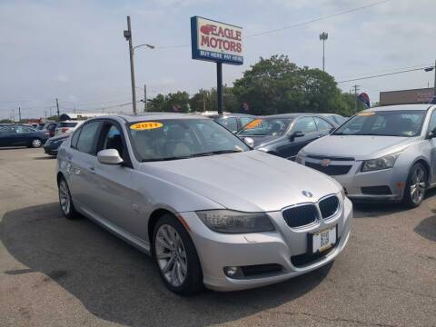2011 BMW 3 Series for sale at Eagle Motors of Hamilton, Inc in Hamilton OH