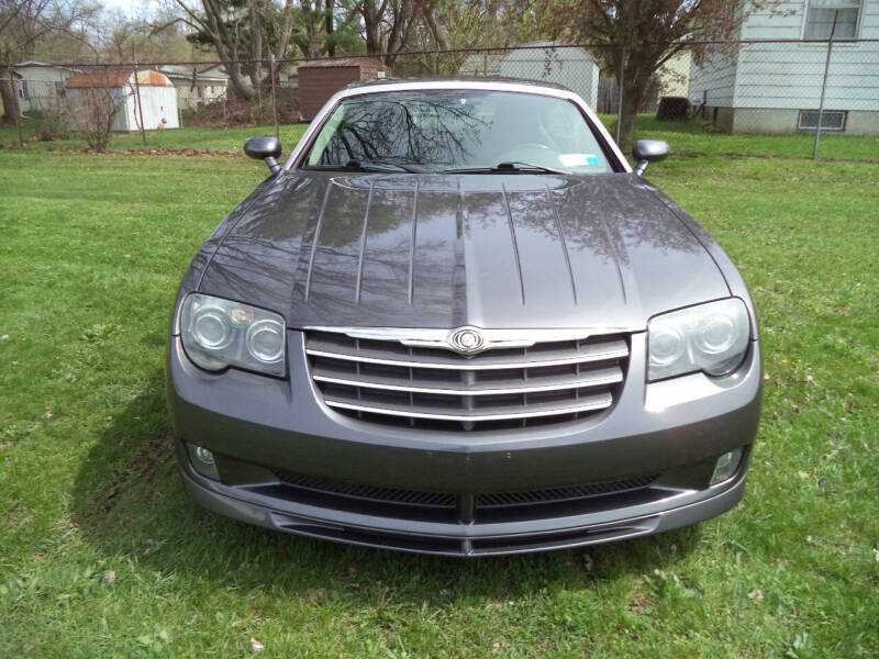2005 Chrysler Crossfire SRT-6