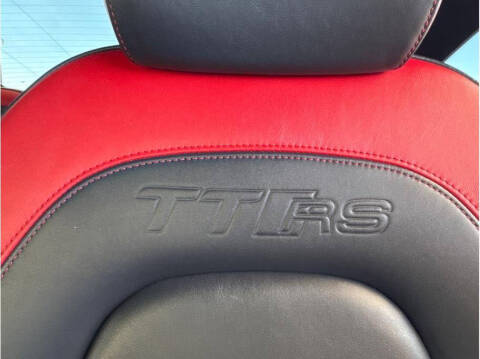 2013 Audi TT RS 2.5 quattro