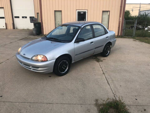2000 Chevrolet Metro for sale at Walker Motors in Muncie IN