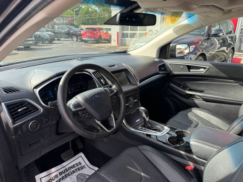 2015 Ford Edge Titanium