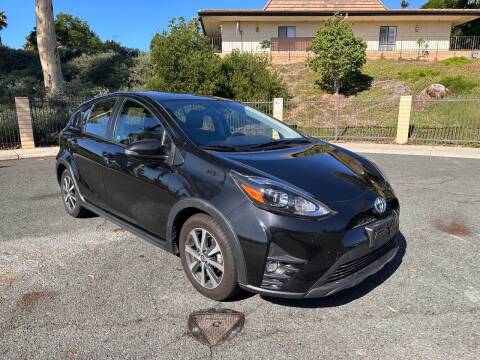 2018 Toyota Prius c for sale at AUTO HOUSE SALES & SERVICE in Spring Valley CA