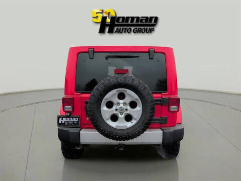 2015 Jeep Wrangler Unlimited Sahara