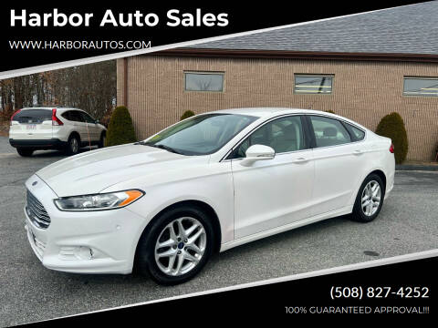 2015 Ford Fusion for sale at Harbor Auto Sales in Hyannis MA