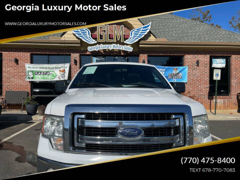 2013 Ford F-150 for sale at Georgia Luxury Motor Sales in Cumming GA