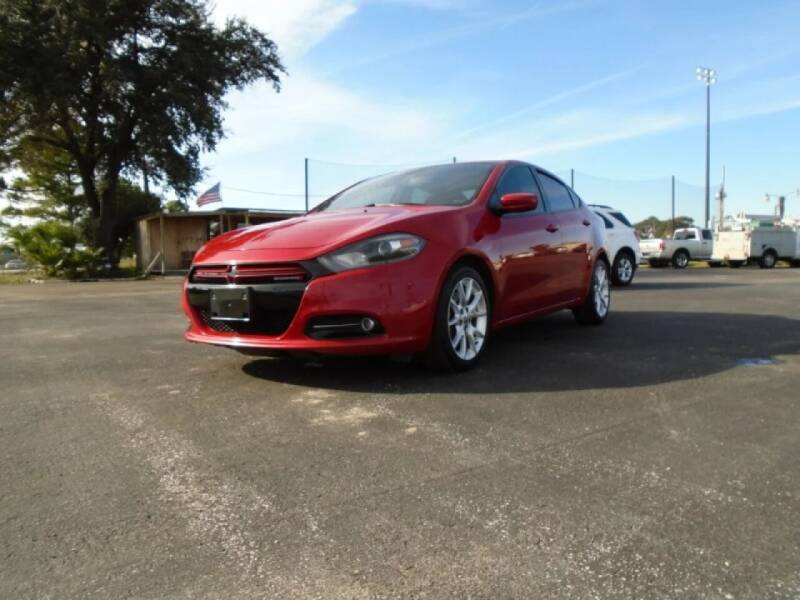 2013 Dodge Dart for sale at American Auto Exchange in Houston TX