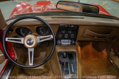 1974 Chevrolet Corvette