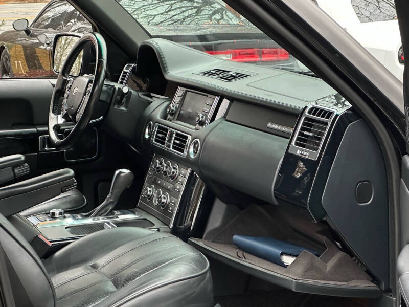 2011 Land Rover Range Rover HSE