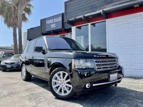 2011 Land Rover Range Rover for sale at Prime Sales in Huntington Beach CA