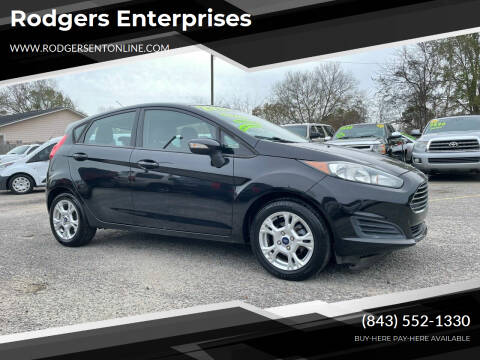 2014 Ford Fiesta for sale at Rodgers Enterprises in North Charleston SC