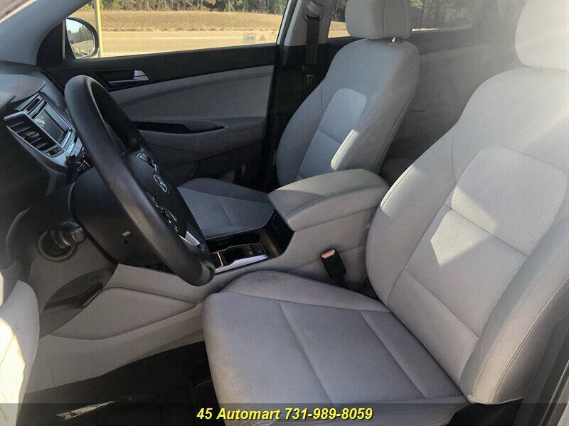 2017 Hyundai Tucson SE Plus