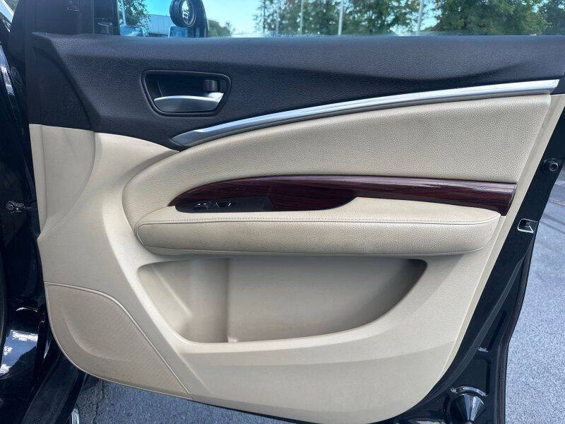 2014 Acura MDX SH-AWD w/Tech