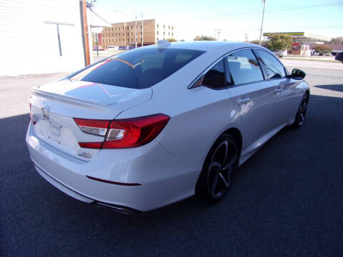 2018 Honda Accord Sport