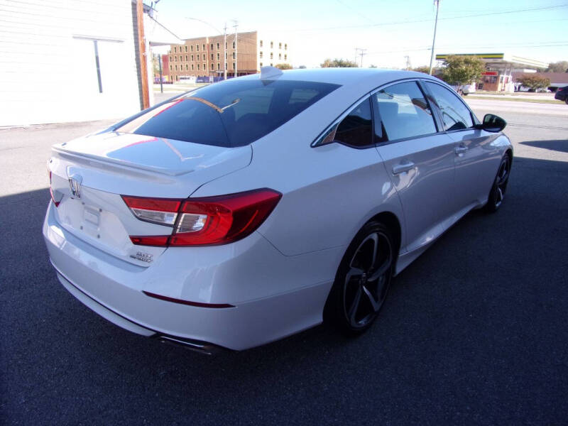 2018 Honda Accord Sport