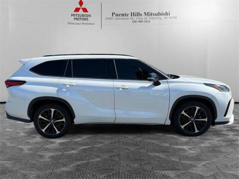 2021 Toyota Highlander XSE