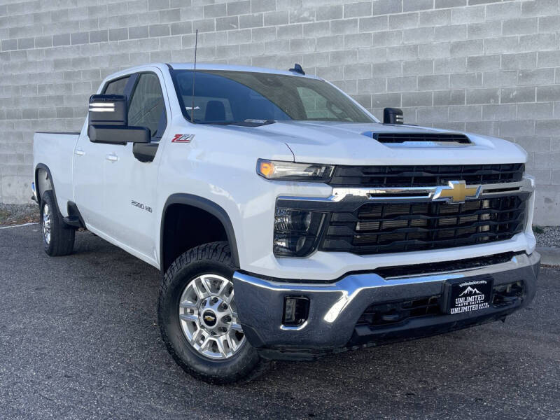2024 Chevrolet Silverado 2500HD LT's photo
