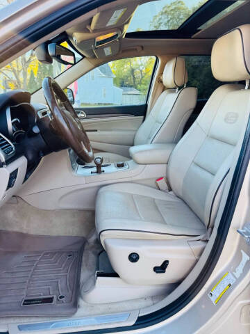 2015 Jeep Grand Cherokee Overland