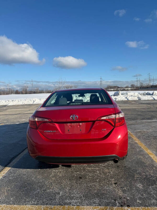 2017 Toyota Corolla LE