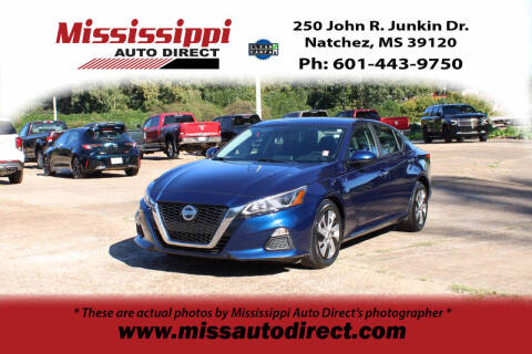 2019 Nissan Altima for sale at Auto Group South - Mississippi Auto Direct in Natchez MS