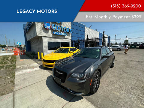 2018 Chrysler 300 for sale at Legacy Motors in Detroit MI
