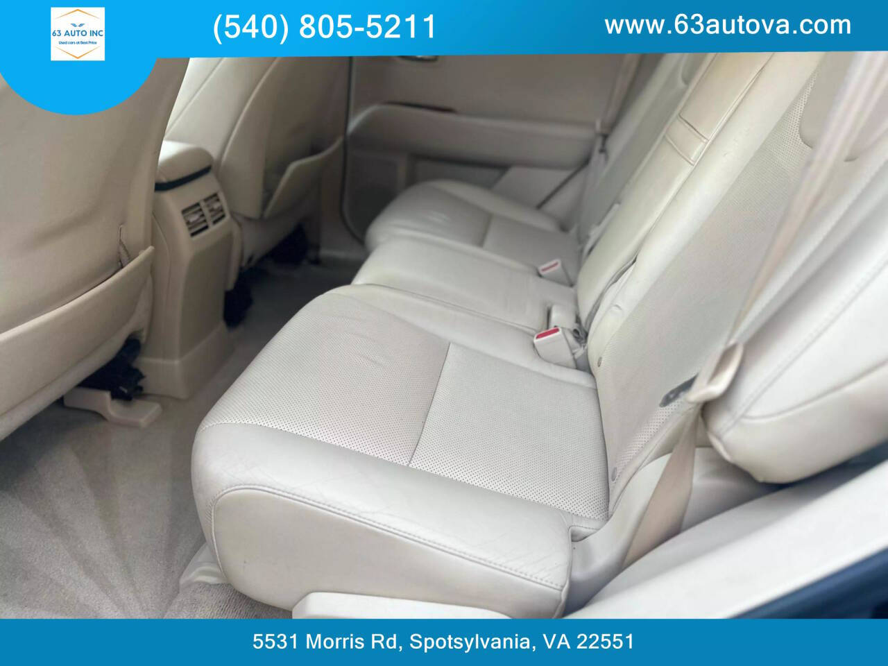 2010 Lexus RX 350 for sale at 63 Auto Inc in Spotsylvania, VA