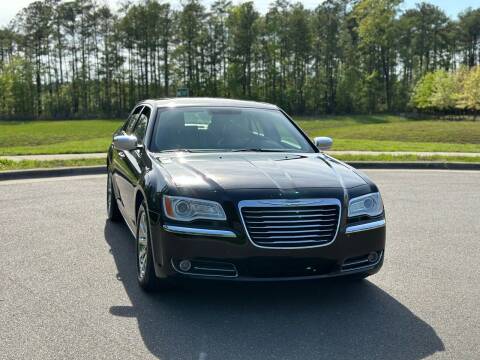 2012 Chrysler 300 for sale at Carrera Autohaus Inc in Durham NC