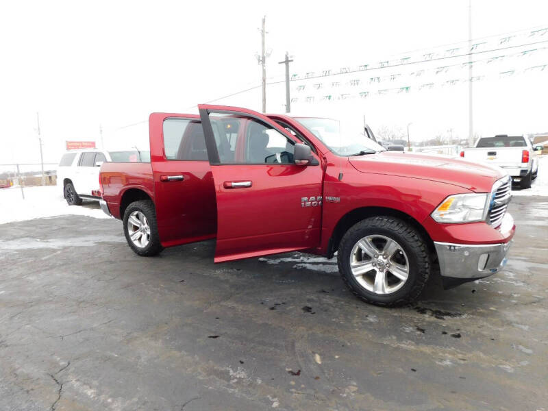2014 RAM 1500 SLT