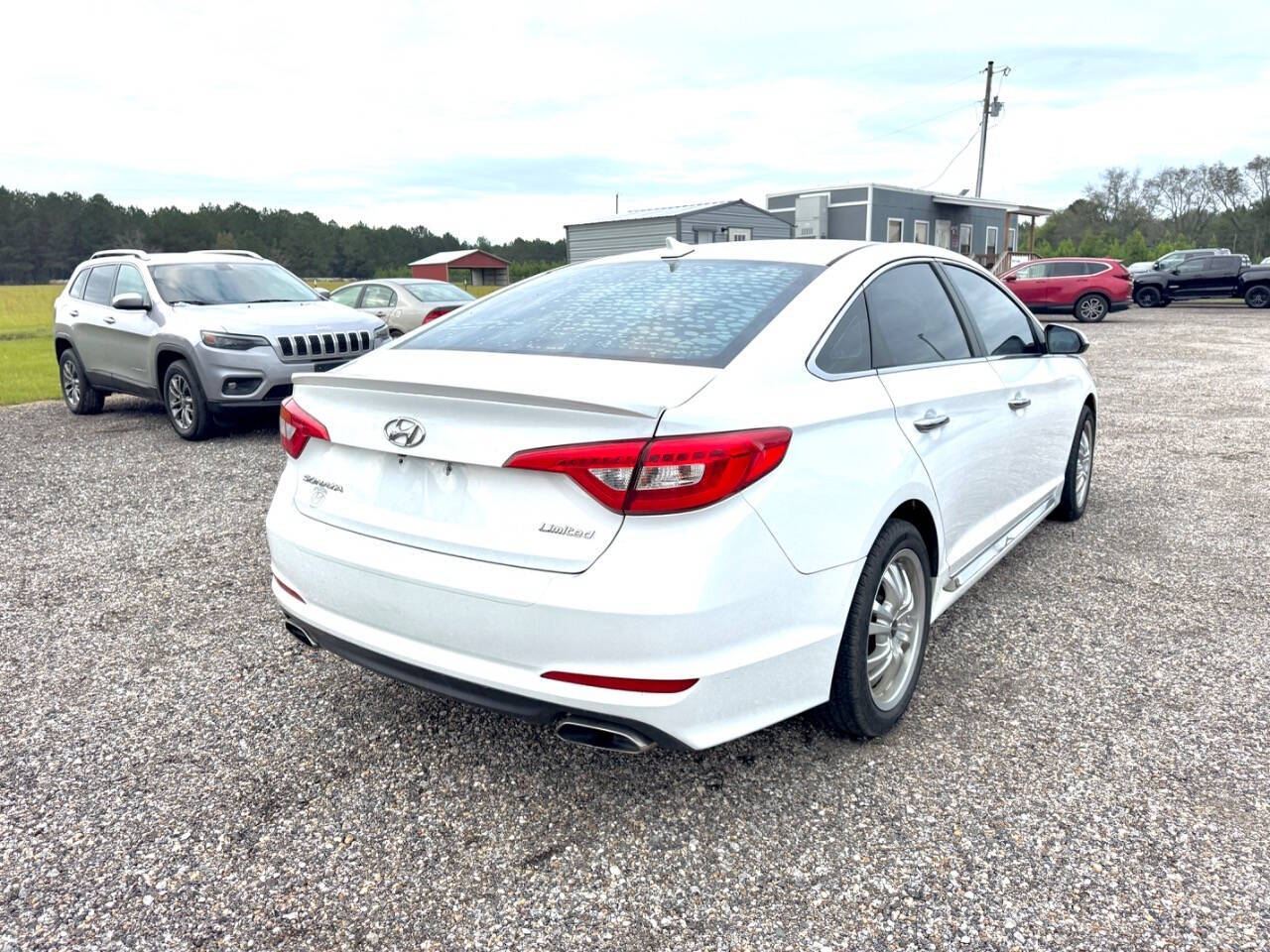 2017 Hyundai SONATA for sale at Grace Motors in Columbia, AL