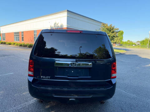 2012 Honda Pilot EX-L