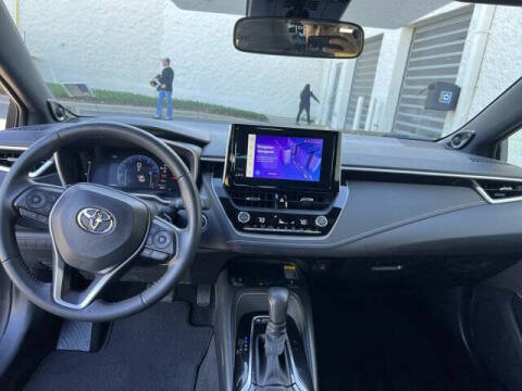 2024 Toyota Corolla Hatchback XSE