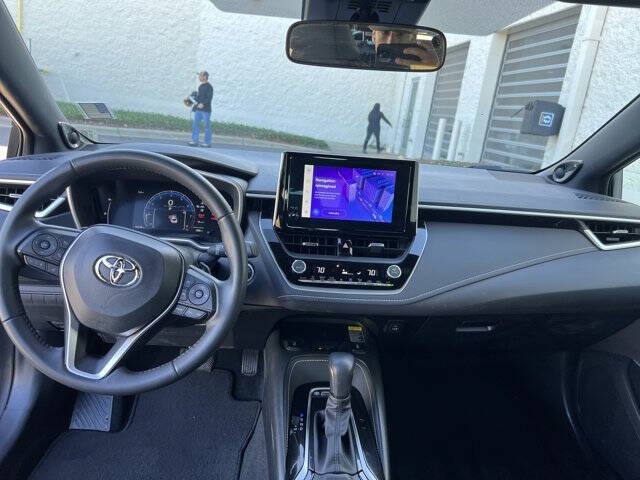 2024 Toyota Corolla Hatchback XSE