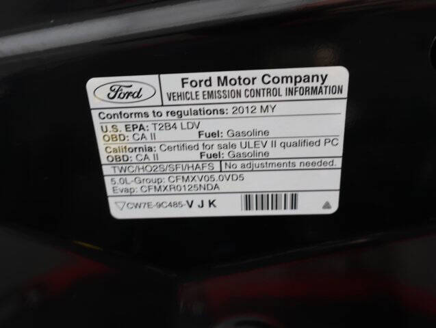 2012 Ford Mustang Boss 302