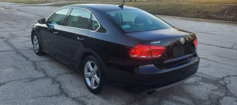 2012 Volkswagen Passat SE