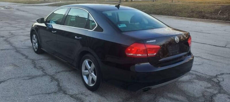 2012 Volkswagen Passat SE