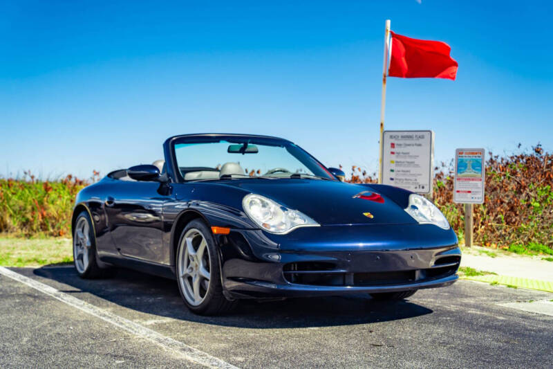 2003 Porsche 911 Carrera