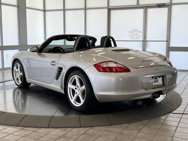 2006 Porsche Boxster