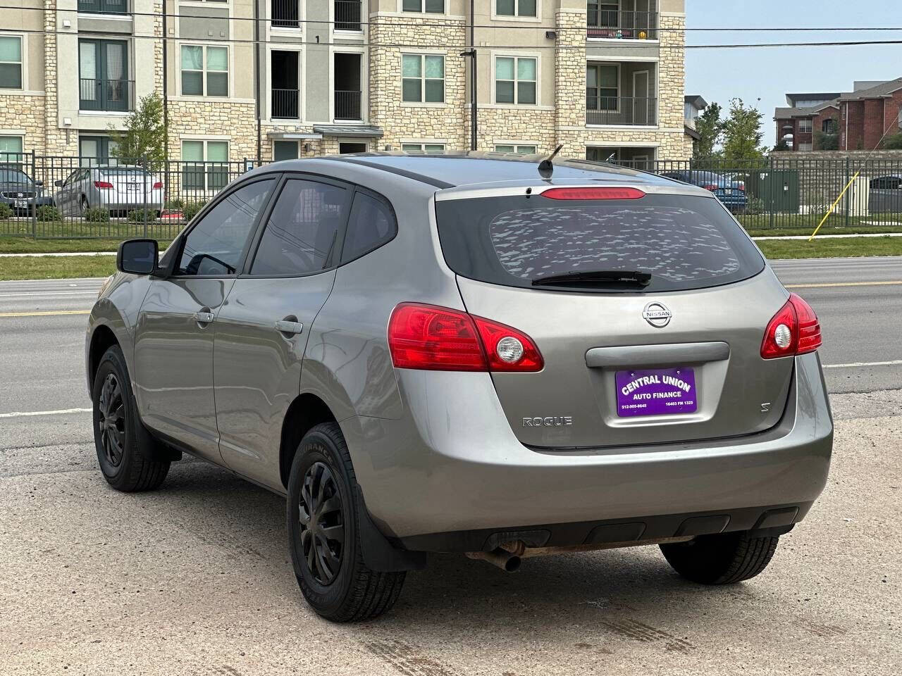 2009 Nissan Rogue for sale at Central Union Auto Finance LLC in Austin, TX