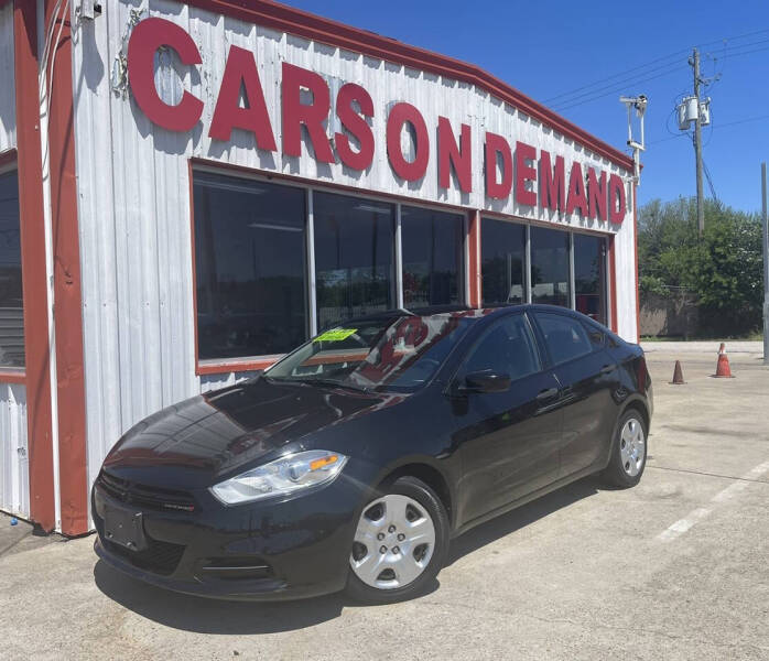 2013 Dodge Dart SE