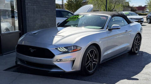 2018 Ford Mustang EcoBoost