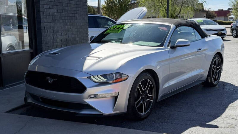 2018 Ford Mustang EcoBoost