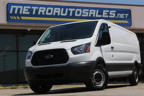 2018 Ford Transit for sale at METRO AUTO SALES in Arlington TX