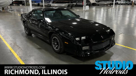 1989 Chevrolet Camaro for sale at Studio Hotrods in Richmond IL