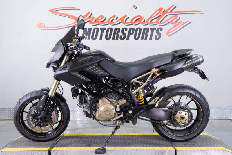 2008 Ducati Hypermotard